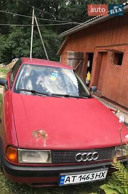 Седан Audi 80 1989 в Кутах