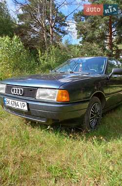 Седан Audi 80 1989 в Костопілі