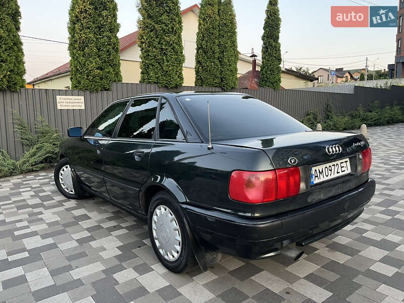 Седан Audi 80 1992 в Ровно