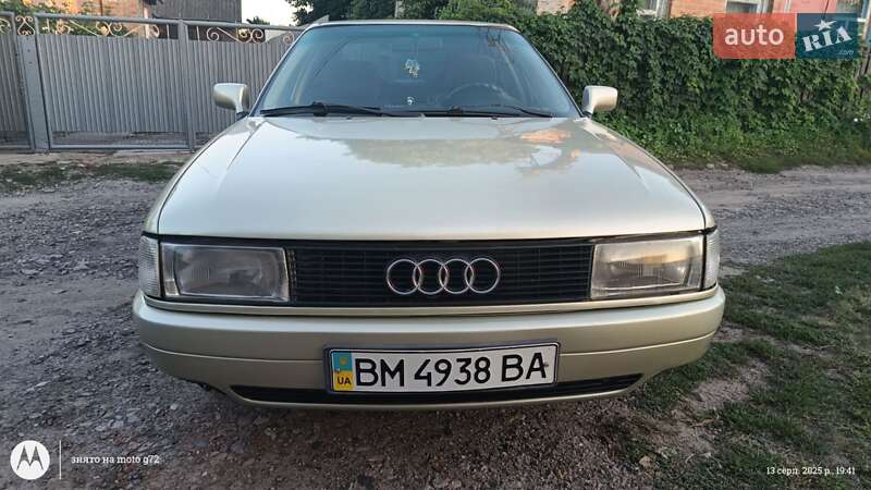 Седан Audi 80 1987 в Пирятине