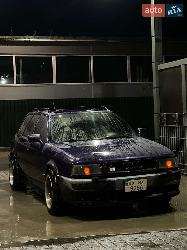 Универсал Audi 80 1994 в 