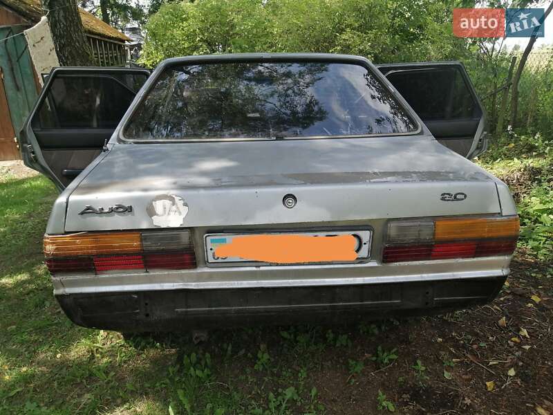 Седан Audi 80 1984 в Луцьку фото 3 Седан Audi 80 1984 в Луцьку
