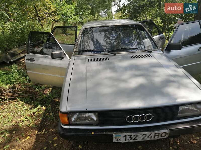 Седан Audi 80 1984 в Луцьку фото 9 Седан Audi 80 1984 в Луцьку