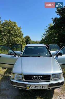 Седан Audi 80 1992 в Радехове