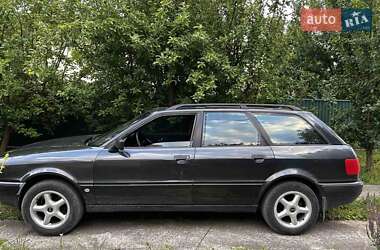 Универсал Audi 80 1993 в Снятине