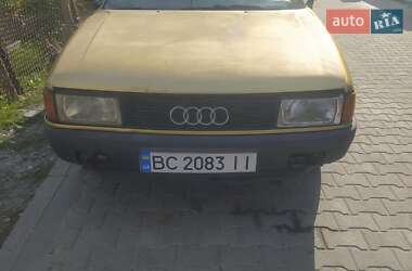 Седан Audi 80 1987 в Львове