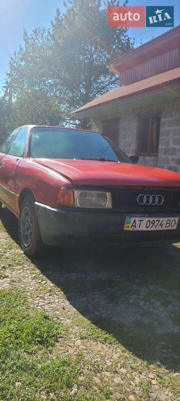 Седан Audi 80 1989 в Вижнице