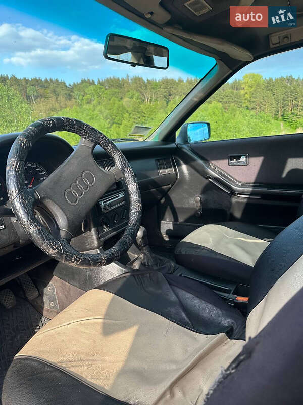 Седан Audi 80 1987 в Чернигове фото 7 Седан Audi 80 1987 в Чернигове