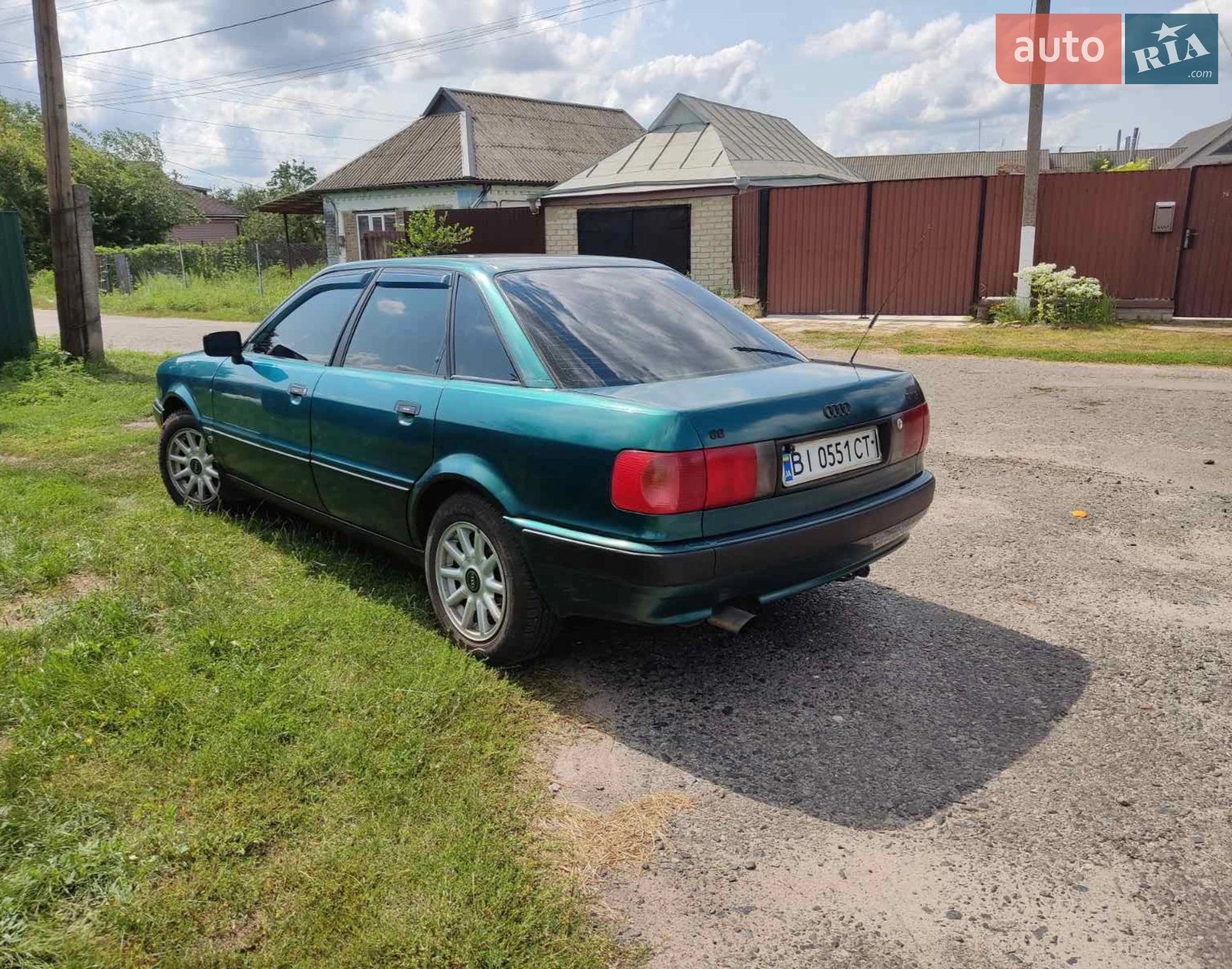 Audi 80 1993 VIN WAUZZZ8CZPA059178 фото оголошення 4 з 21
