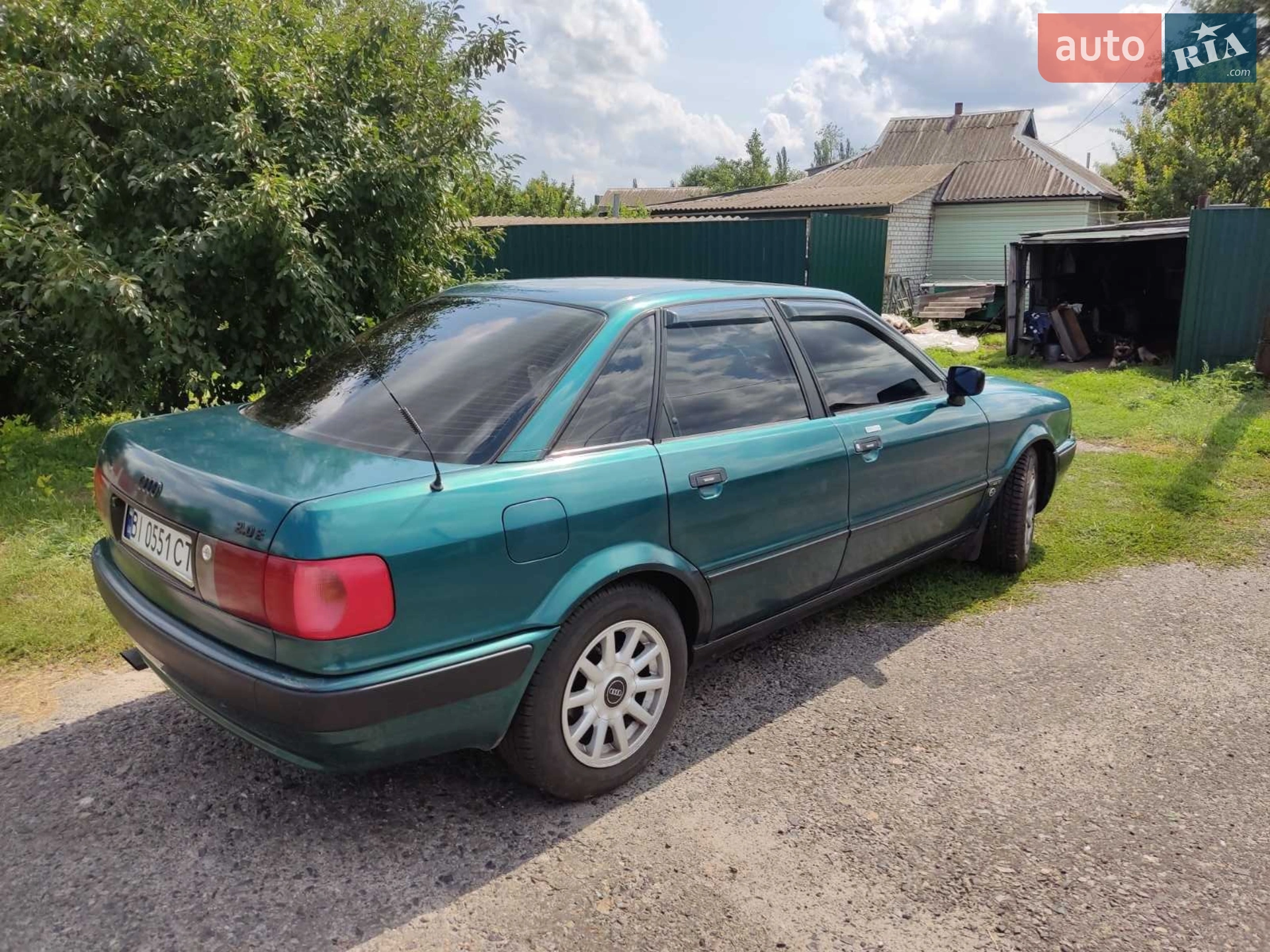 Audi 80 1993 VIN WAUZZZ8CZPA059178 фото оголошення 6 з 21