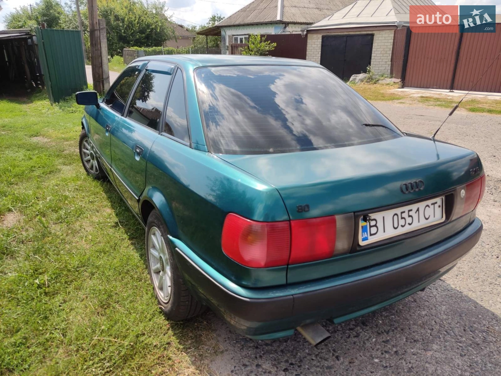 Audi 80 1993 VIN WAUZZZ8CZPA059178 фото оголошення 7 з 21