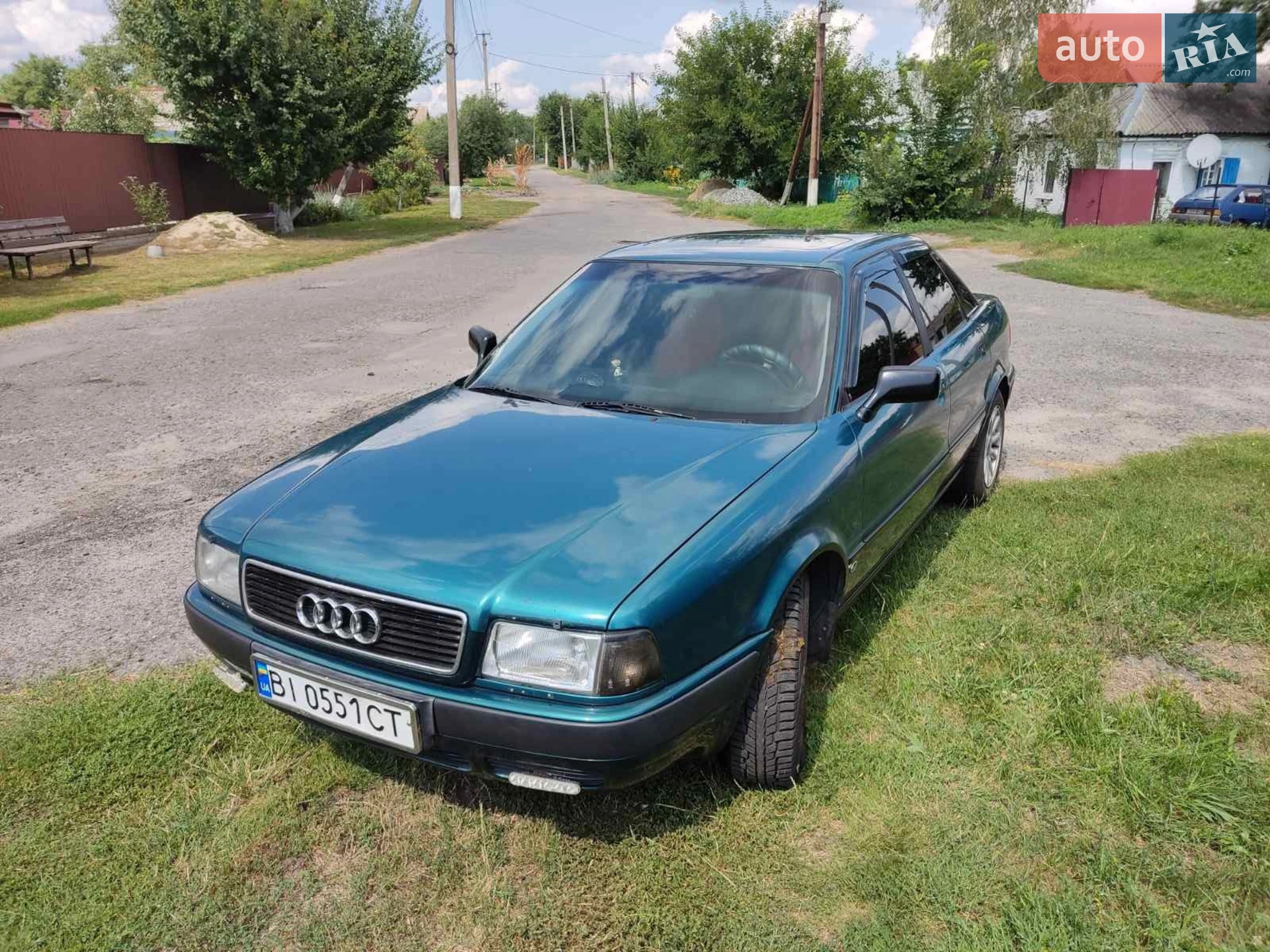 Audi 80 1993 VIN WAUZZZ8CZPA059178 фото оголошення 8 з 21