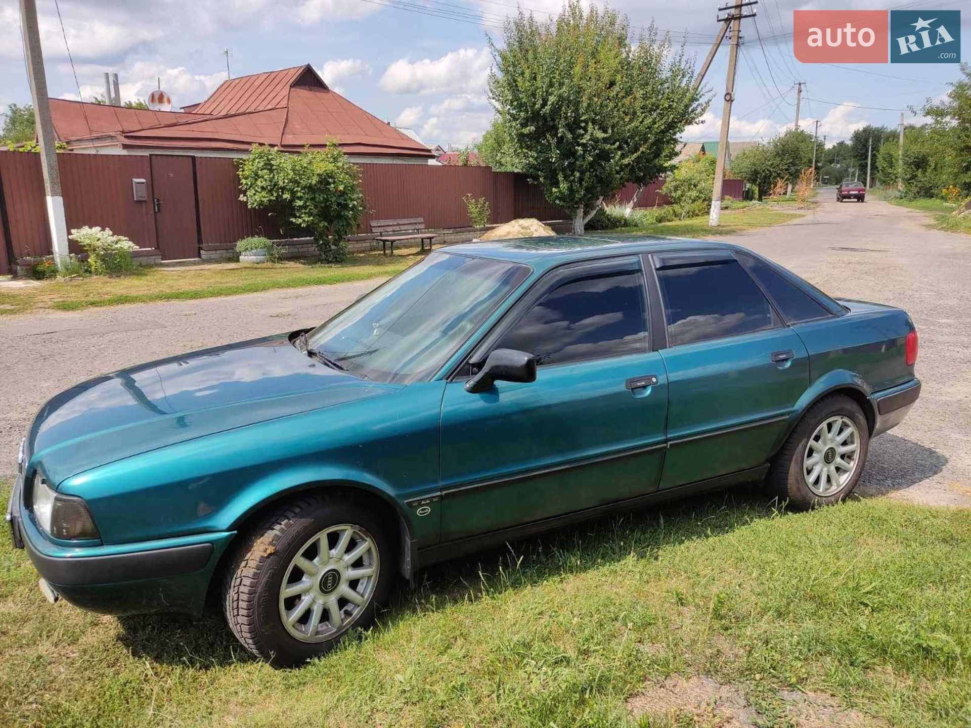 Audi 80 1993 VIN WAUZZZ8CZPA059178 фото оголошення 9 з 21
