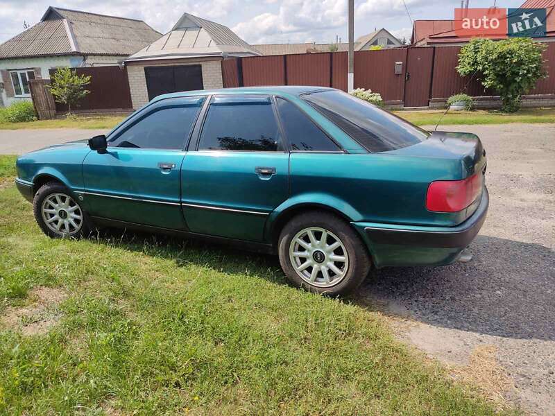 Седан Audi 80 1993 в Решетиловке