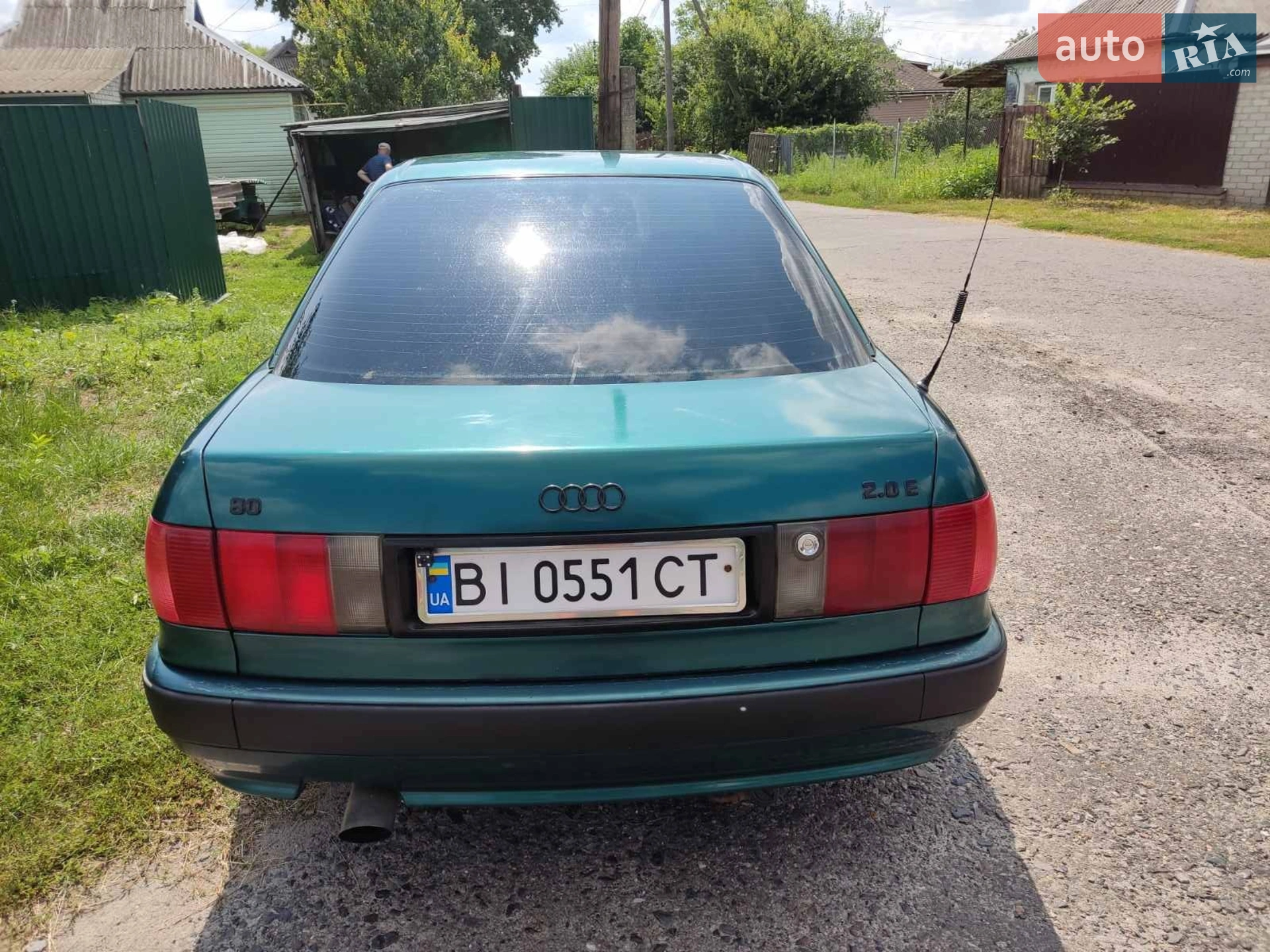 Audi 80 1993 VIN WAUZZZ8CZPA059178 фото оголошення 13 з 21