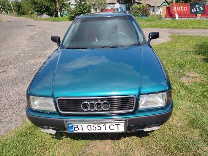 Седан Audi 80 1993 в Решетиловке