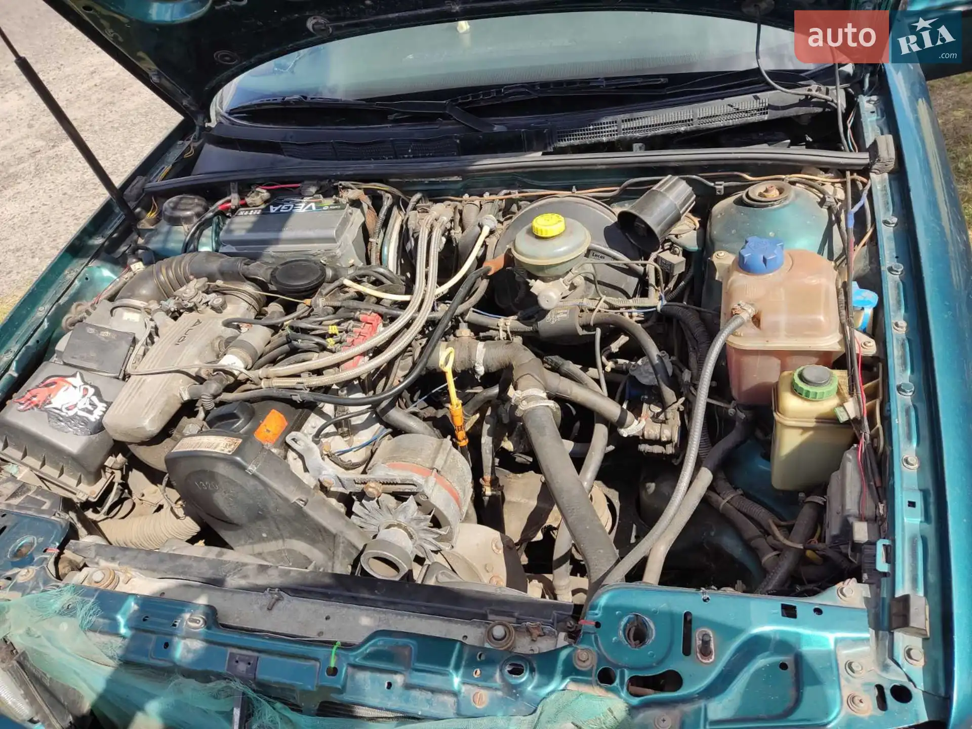 Audi 80 1993 VIN WAUZZZ8CZPA059178 фото оголошення 14 з 21