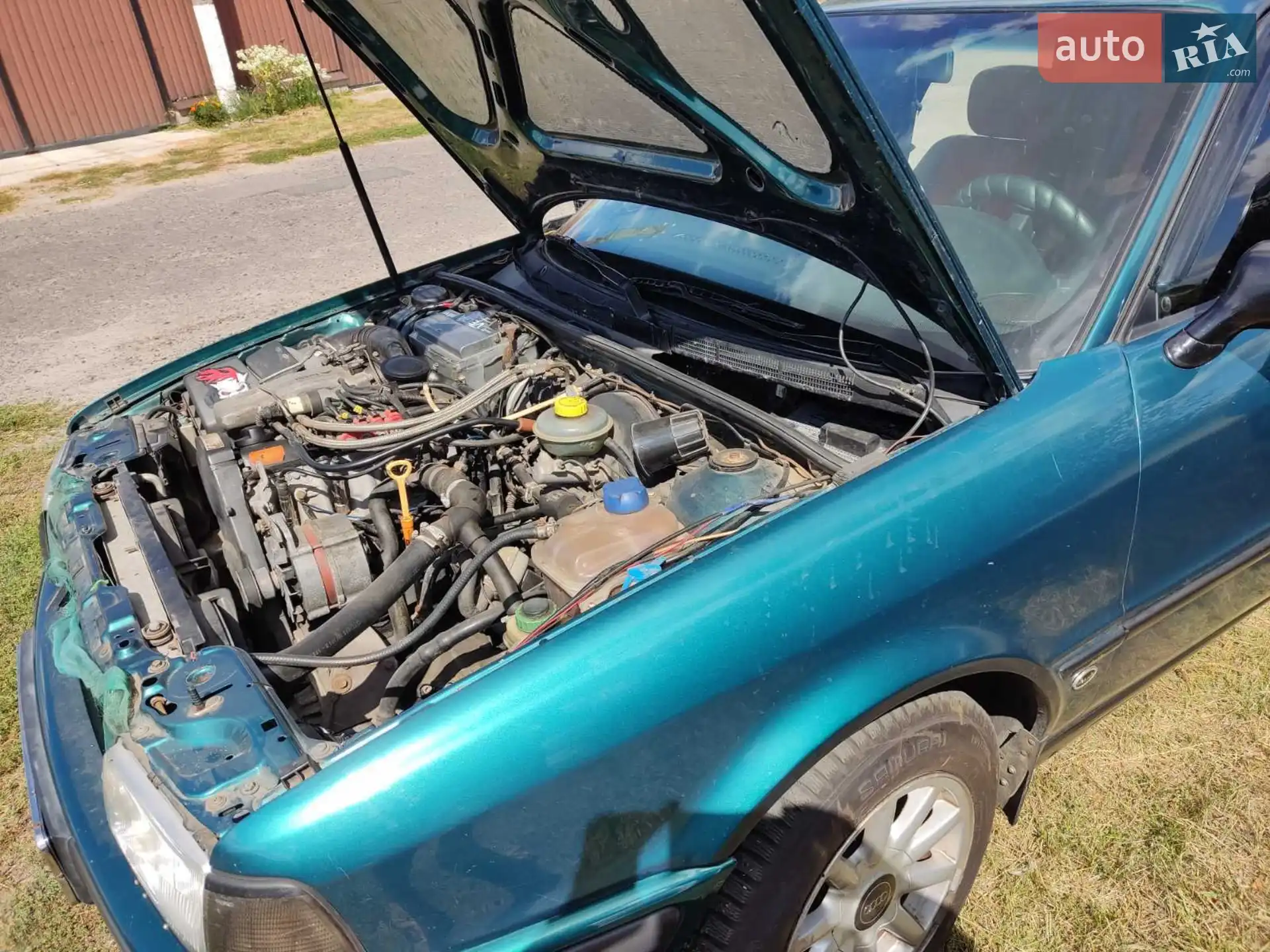 Audi 80 1993 VIN WAUZZZ8CZPA059178 фото оголошення 17 з 21