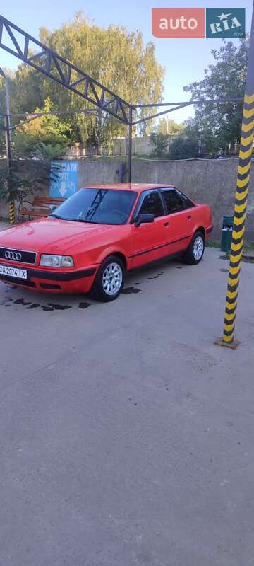 Седан Audi 80 1994 в Монастырище