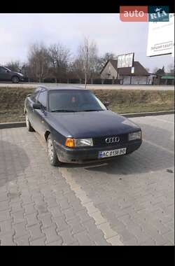 Седан Audi 80 1990 в Луцьку