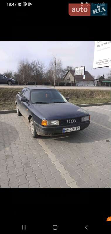 Audi 80 1990 Audi 80 1990
