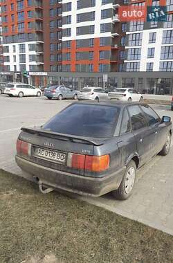Седан Audi 80 1990 в Луцке