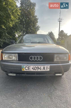Седан Audi 80 1991 в Полтаві