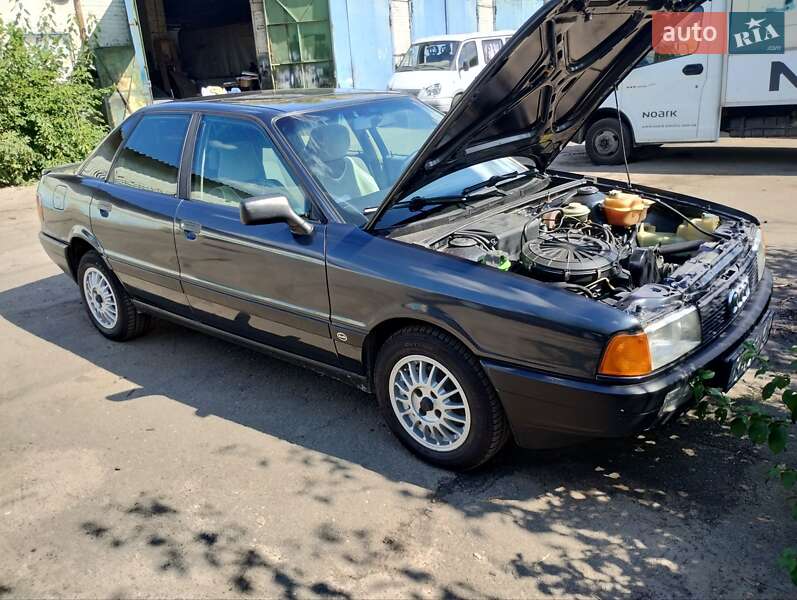 Седан Audi 80 1987 в Києві фото 7 Седан Audi 80 1987 в Києві