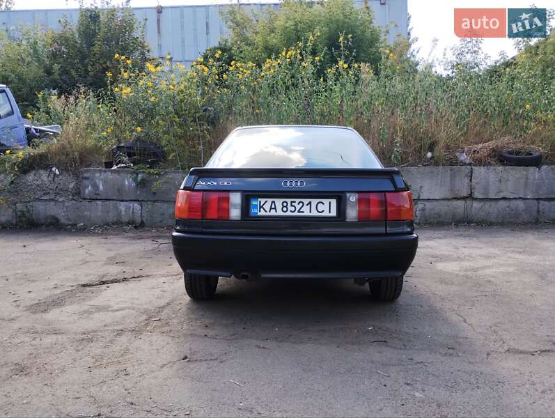 Седан Audi 80 1987 в Києві фото 29 Седан Audi 80 1987 в Києві