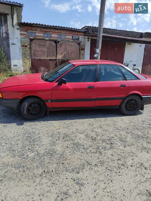 Седан Audi 80 1990 в Владимире