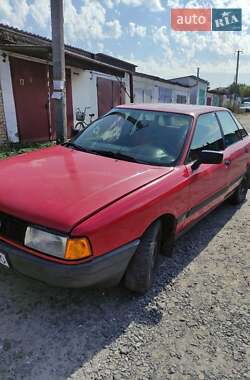 Седан Audi 80 1990 в Володимирі