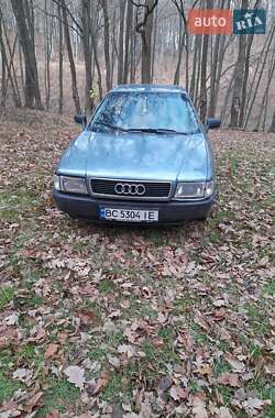Седан Audi 80 1987 в Львові