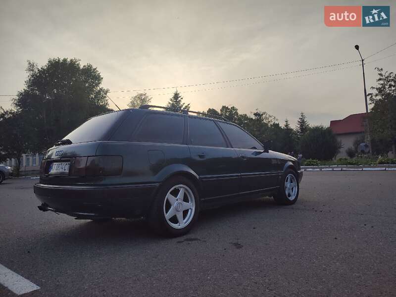 Универсал Audi 80 1994 в Долине