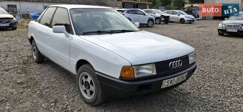 Седан Audi 80 1988 в Рожище фото 8 Седан Audi 80 1988 в Рожище