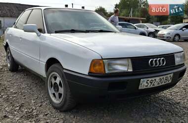 Седан Audi 80 1988 в Рожище