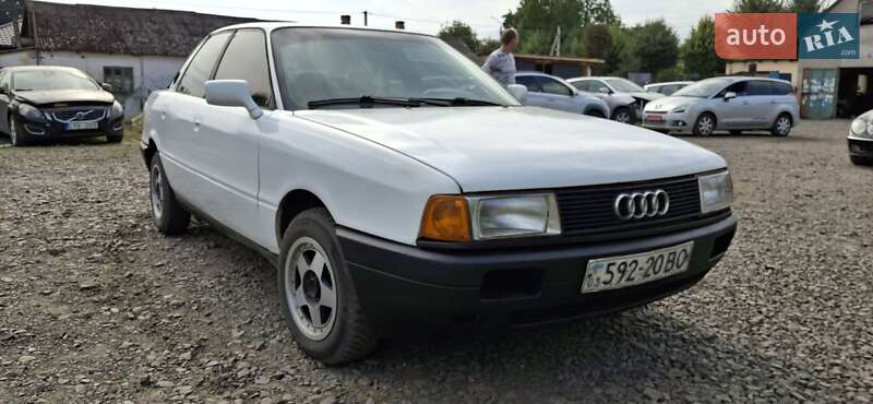 Audi 80 1988