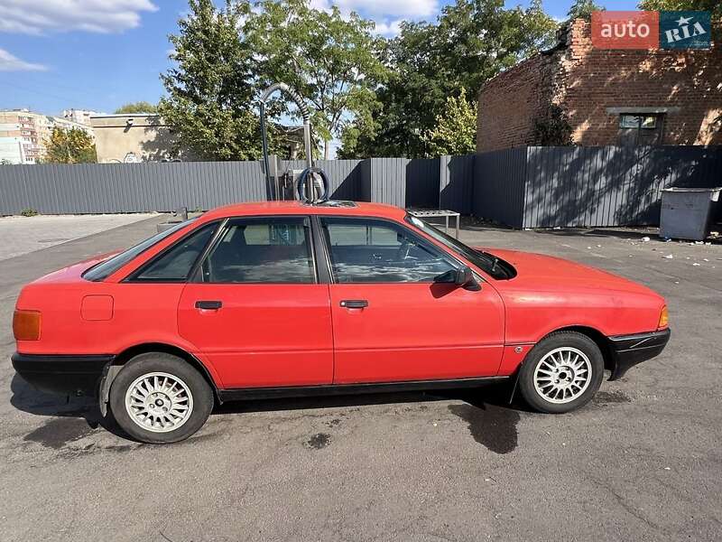 Седан Audi 80 1991 в Полтаве