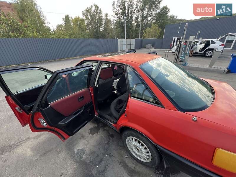 Седан Audi 80 1991 в Полтаве