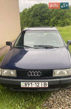 Седан Audi 80 1987 в Івано-Франківську