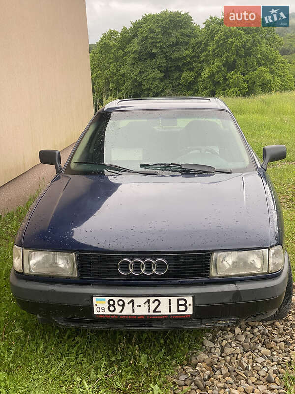 Седан Audi 80 1987 в 