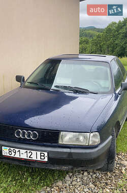 Седан Audi 80 1987 в Коломые