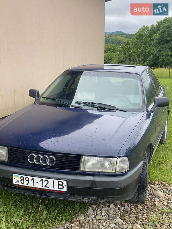 Седан Audi 80 1987 в Коломые фото 2 Седан Audi 80 1987 в Коломые