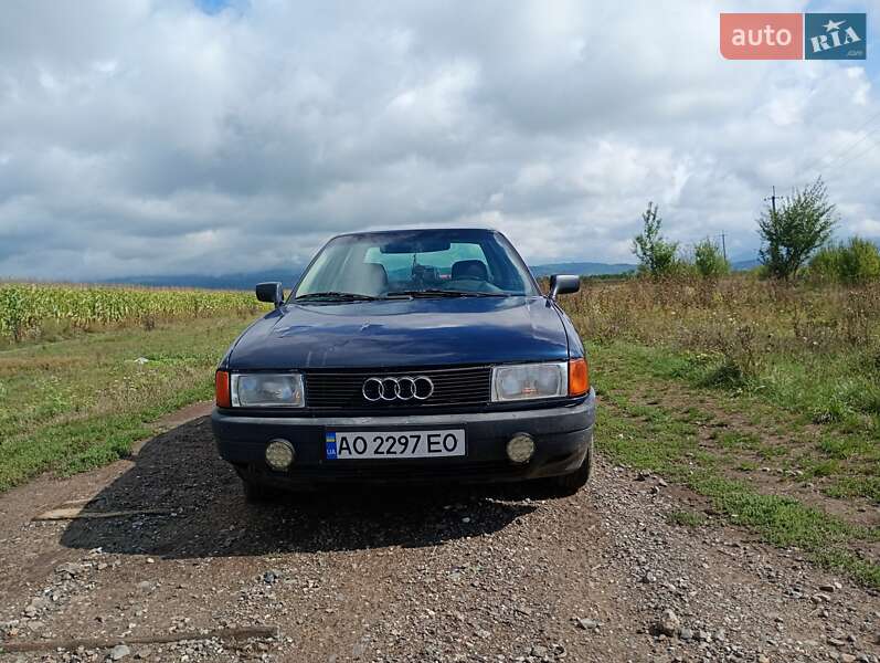 Audi 80 1991