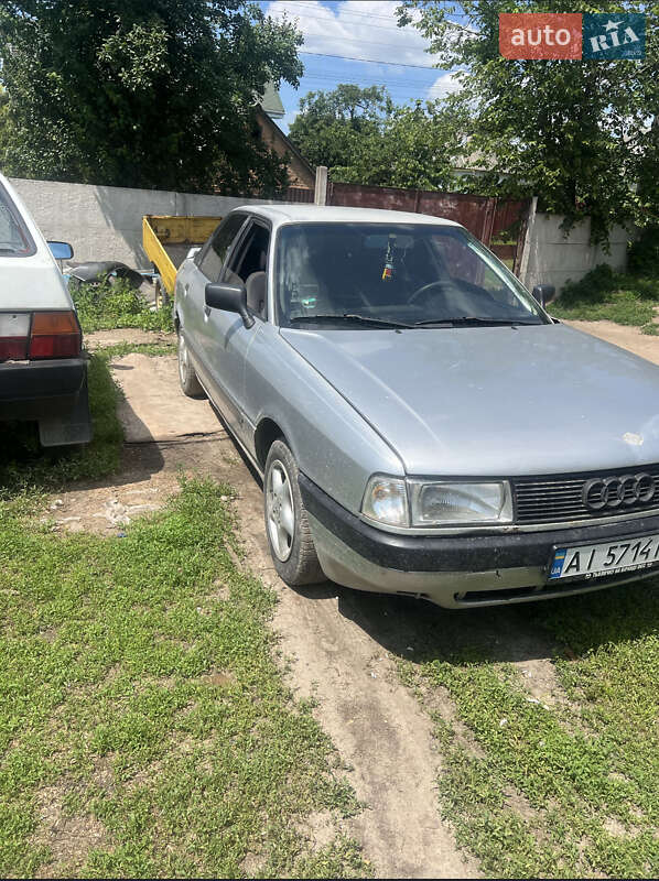 Седан Audi 80 1988 в Вите-Почтовой