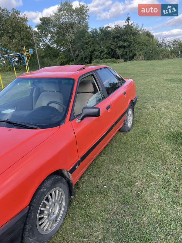 Седан Audi 80 1987 в Тернополе