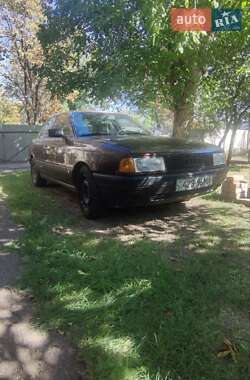 Седан Audi 80 1991 в Черкассах