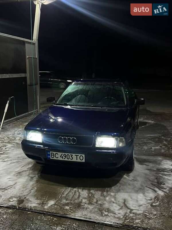 Седан Audi 80 1993 в Яворове