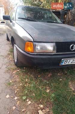 Седан Audi 80 1987 в Полтаві