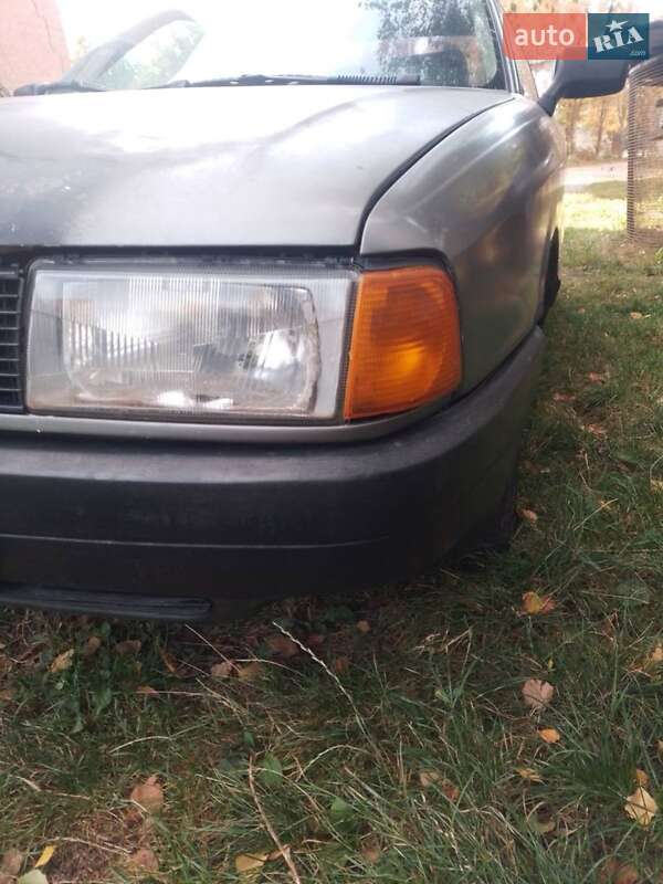 Седан Audi 80 1987 в Полтаве