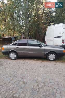 Седан Audi 80 1987 в Полтаве
